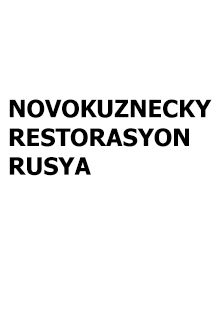 NOVOKUZNECKY RESTORASYON RUSYA 